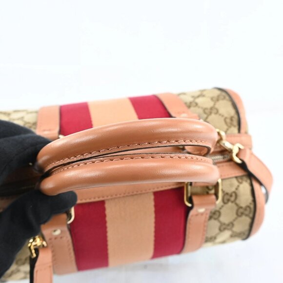 Authentic GUCCI Boston Satchel Bag bsj714-110825 - Picture 10 of 16